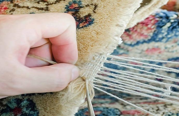 Patching & Reweaving Services