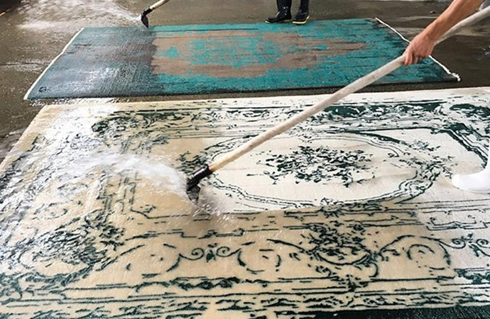 Professional Cotton Rug Cleaning