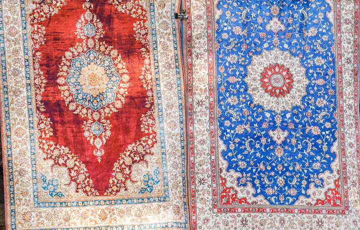 Silk Rug Cleaning in the Dallas-Fort Worth Area