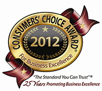 Consumer Choice Award 2012