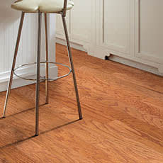 Hardwood flooring from Carpet City