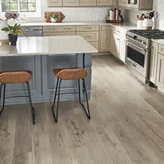 Laminate flooring from Carpet City