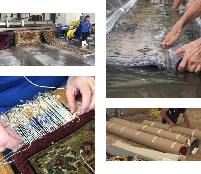 Rug Cleaning and Repair in Houston & The Woodlands