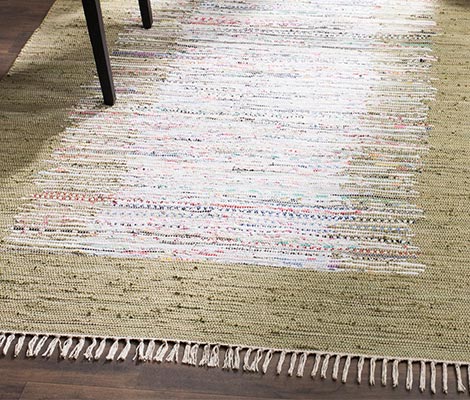 Professional cotton rug cleaning