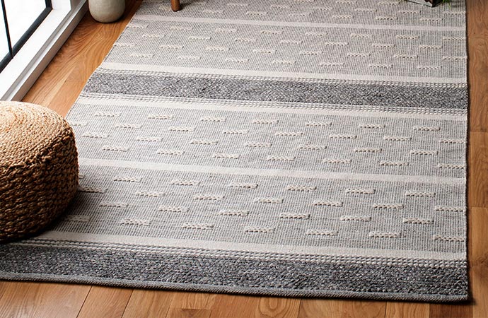 hand woven flatewave cotton area rug hand knotted area rugs