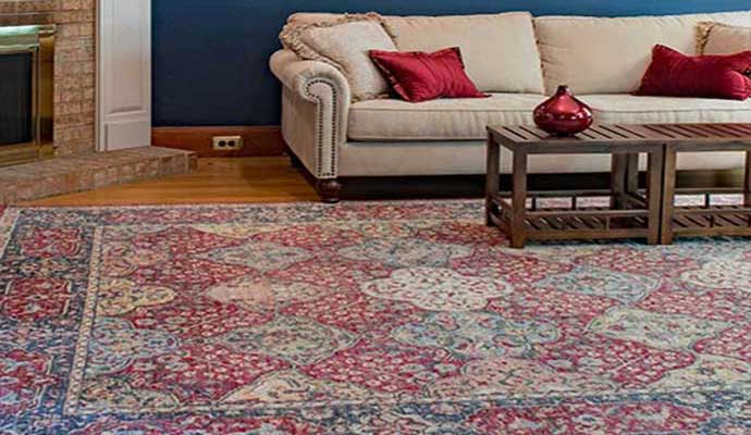Accent area rug cleaning service