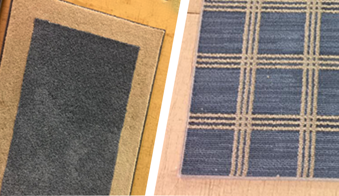 Custom Carpet Binding