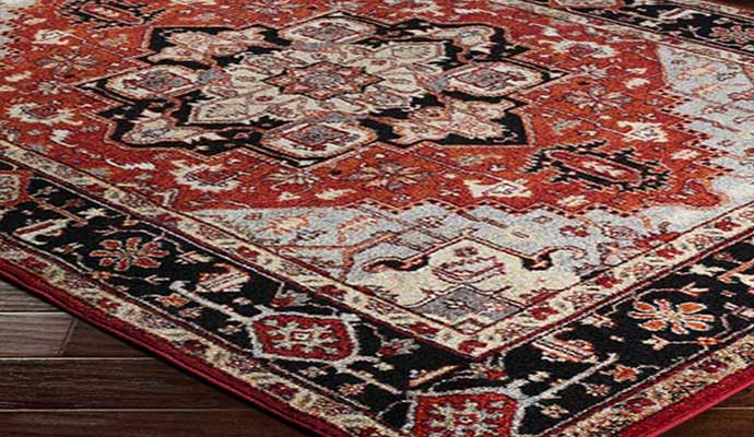 Professional accent rug cleaning service