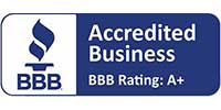 BBB A+ logo