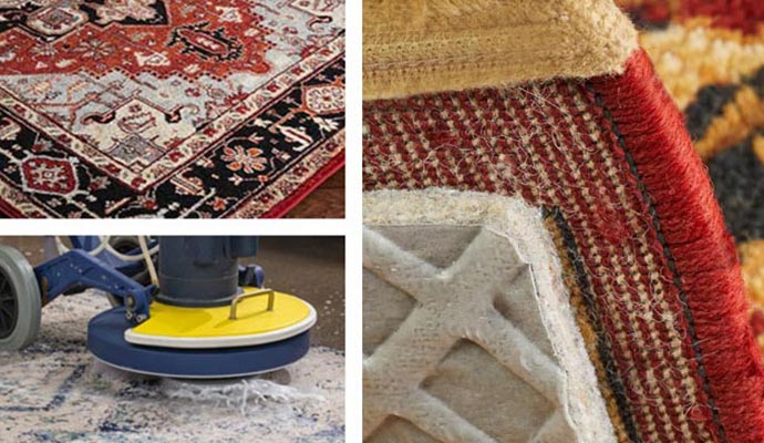 Professional Cleaning Rugs