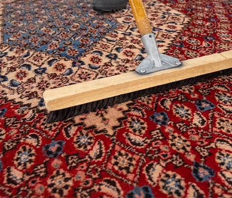 professional rug treatment