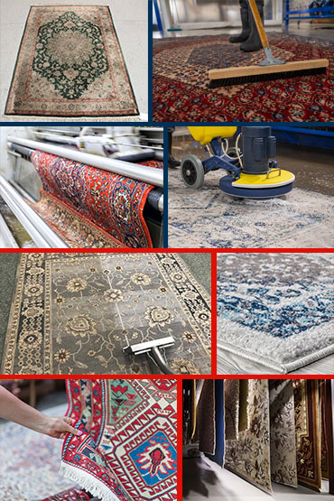 Rug Cleaning Process by Rug Rangers