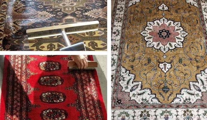 Tips for Cleaning Up Spills on Rugs