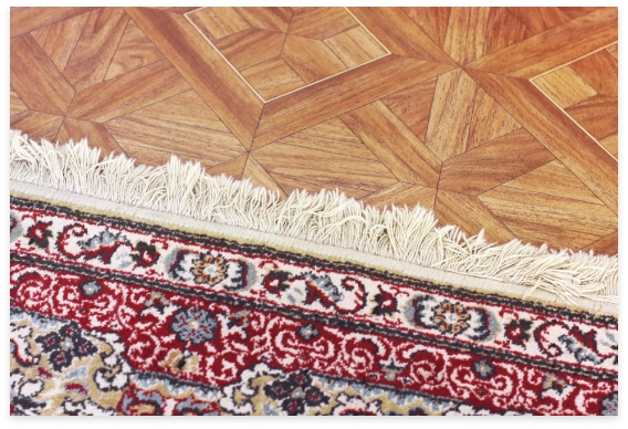 Different types of rug