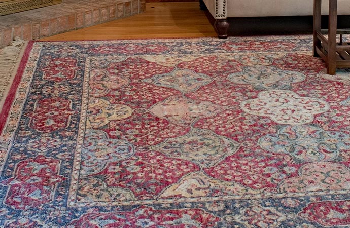 victorian living room ceremony rug